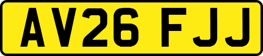 AV26FJJ