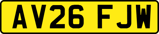 AV26FJW
