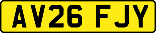 AV26FJY