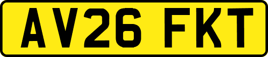 AV26FKT