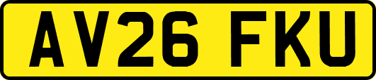 AV26FKU