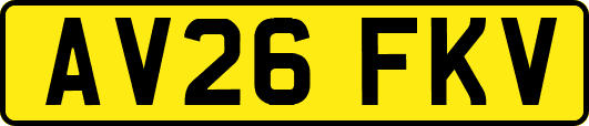 AV26FKV