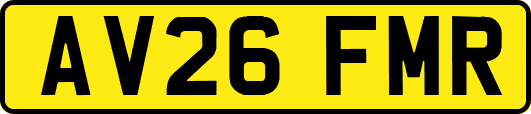 AV26FMR