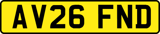 AV26FND
