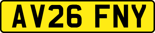AV26FNY