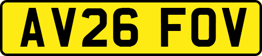 AV26FOV