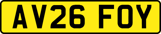 AV26FOY