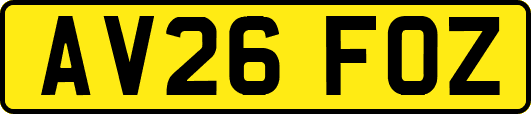 AV26FOZ