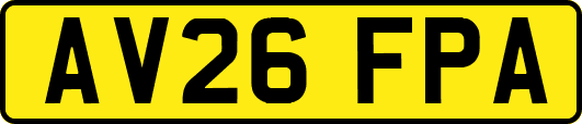 AV26FPA