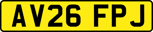 AV26FPJ