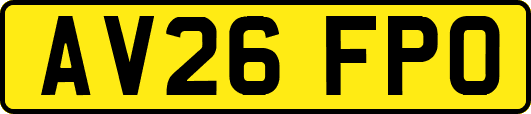AV26FPO