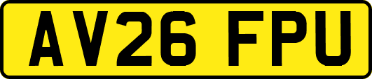 AV26FPU