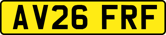 AV26FRF