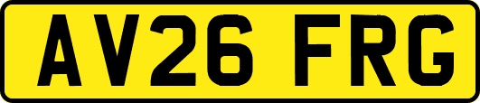 AV26FRG