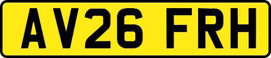 AV26FRH