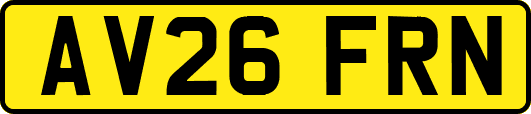 AV26FRN