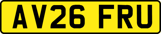 AV26FRU