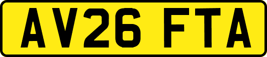 AV26FTA