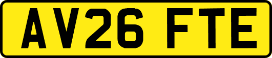 AV26FTE