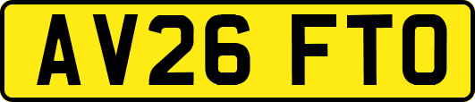AV26FTO