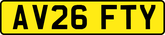 AV26FTY