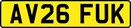 AV26FUK