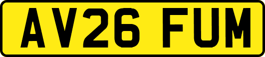 AV26FUM