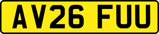 AV26FUU