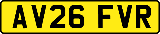 AV26FVR