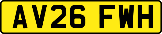 AV26FWH