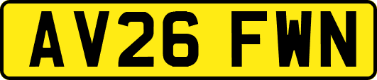 AV26FWN