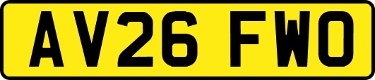 AV26FWO