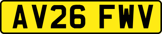 AV26FWV