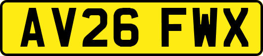 AV26FWX