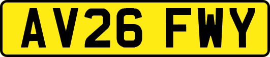 AV26FWY