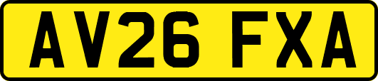 AV26FXA