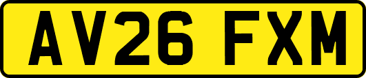 AV26FXM