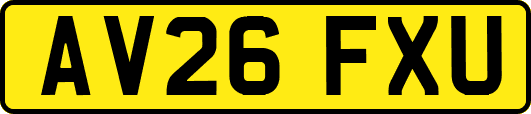 AV26FXU