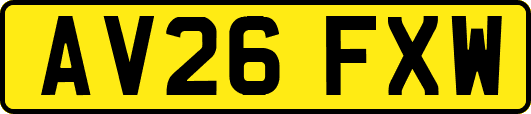 AV26FXW