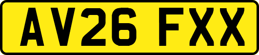 AV26FXX