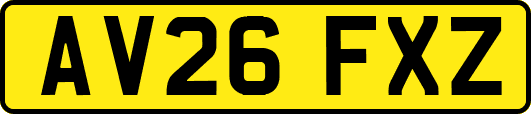 AV26FXZ