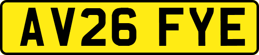 AV26FYE