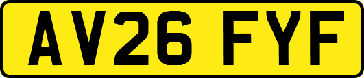 AV26FYF
