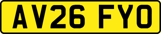 AV26FYO