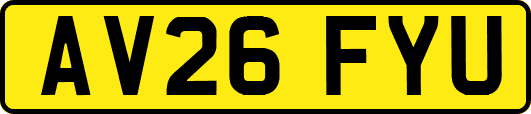 AV26FYU