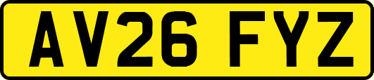 AV26FYZ