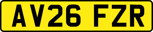 AV26FZR