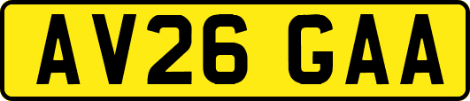 AV26GAA