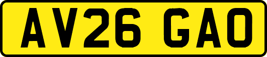 AV26GAO