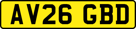 AV26GBD